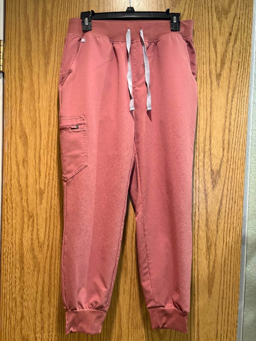 FIGS Technical Collection Jogger Scrub Pants Mauve Medium Petite M/P